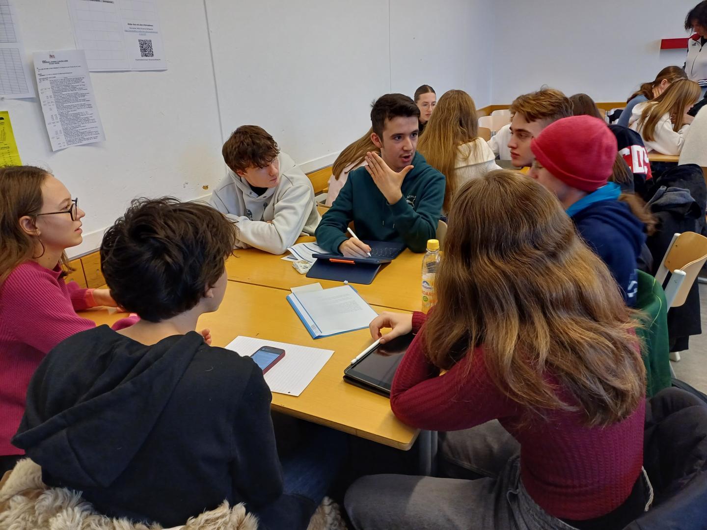 Conflict resolution strategies – in ancient times and today? - Start meeting for the Erasmus+ project from 3–8 December 2025 at Wittelsbacher-Gymnasium, Munich - Pictures 1