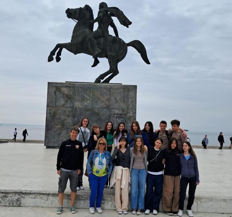 (V)erkannte Vielfalt: Minderheiten in Europa:	Erasmus+ Projekt – Thessaloniki 2 (20.-23. Mai 2023) 