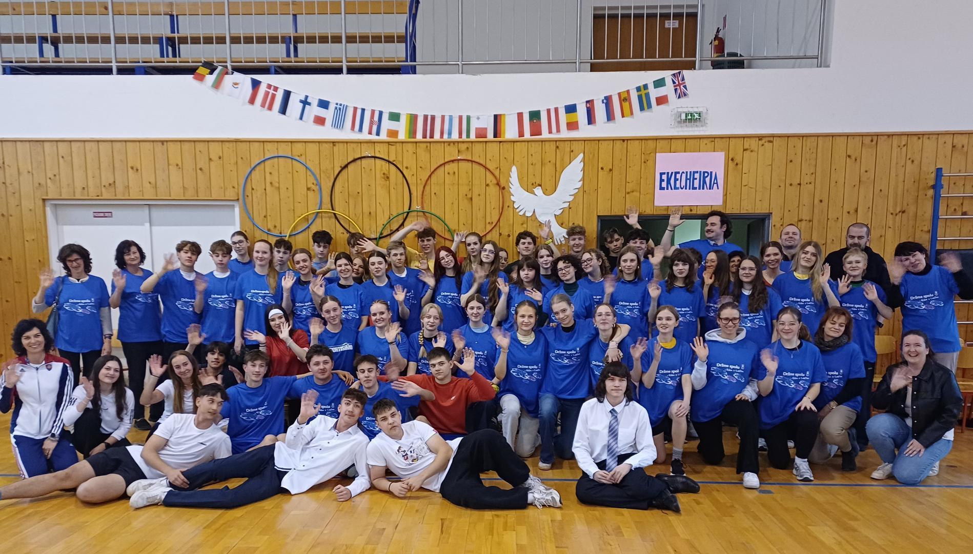 2. Zlaté Moravce: Second meeting 13.3. – 19.3.2026: Olympic message of peace: Harmony of body and spirit as a tool for overcoming conflicts: Pictures 2