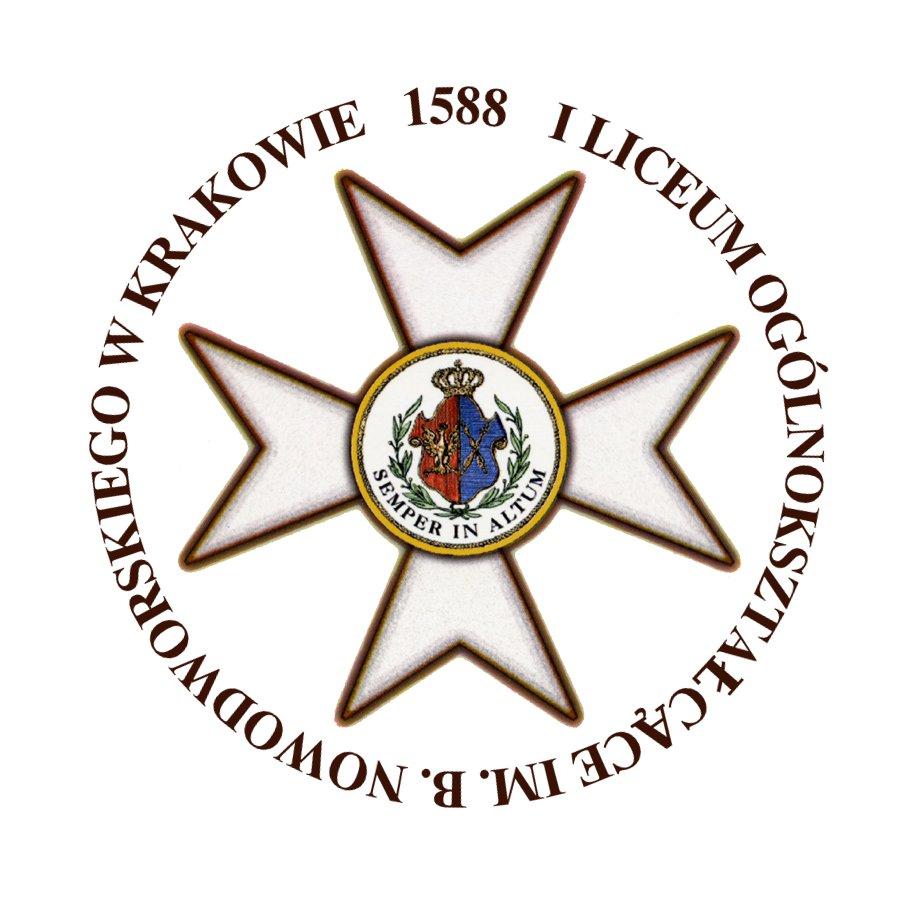 I Liceum Ogólnokształcące im Bartłomieja Nowodworskiego w Krakowie