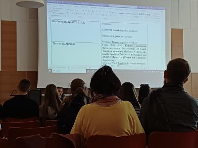 3. Conflict Resolution Strategies  MEETING IN BOLZANO (April 29 – May 3, 2026): Bilder 1