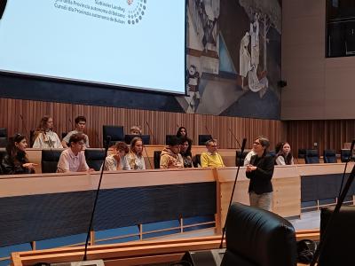 3. Conflict Resolution Strategies  MEETING IN BOLZANO (April 29 – May 3, 2026): Bilder 1