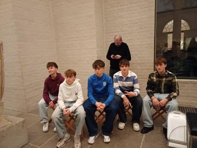 „Politischer und gesellschaftlicher Konsens. Konflikte und Konfliktlösungsstrategien – in der Antike und heute?“ vom 03.12. – 08.12.2025 am Wittelsbacher-Gymnasium in München - Bilder 2