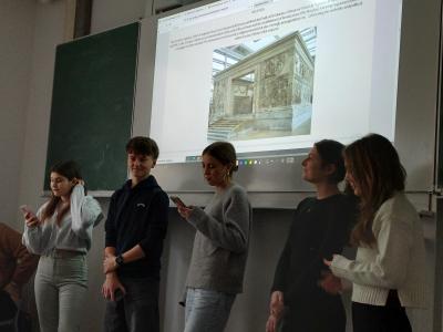 „Politischer und gesellschaftlicher Konsens. Konflikte und Konfliktlösungsstrategien – in der Antike und heute?“ vom 03.12. – 08.12.2025 am Wittelsbacher-Gymnasium in München - Bilder 1