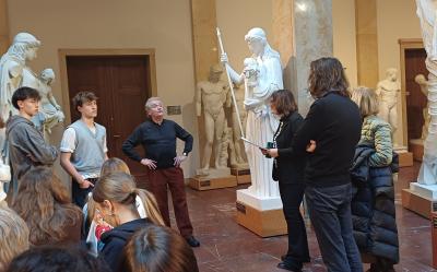 „Politischer und gesellschaftlicher Konsens. Konflikte und Konfliktlösungsstrategien – in der Antike und heute?“ vom 03.12. – 08.12.2025 am Wittelsbacher-Gymnasium in München - Bilder 1