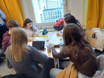 „Politischer und gesellschaftlicher Konsens. Konflikte und Konfliktlösungsstrategien – in der Antike und heute?“ vom 03.12. – 08.12.2025 am Wittelsbacher-Gymnasium in München - Bilder 1